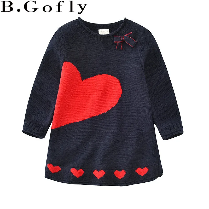Spring Baby Toddler Clothing Clothes Chirstmas Autumn Winter Long Sleeve Dress Tops Kids Red Princecess Girls | Детская одежда и
