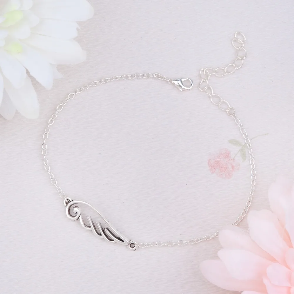 Doreenbeads ручной работы лето 2016 Богемия Ножные браслеты с крыльями ангела Модные