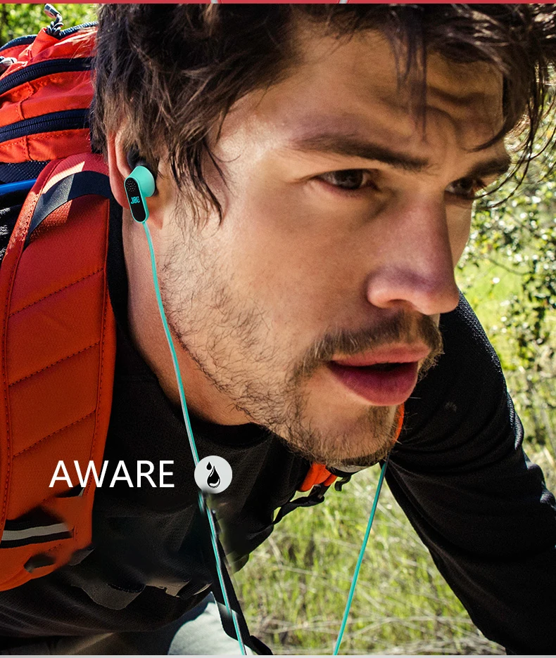JBL Reflect Aware Проводные спортивные наушники-вкладыши для Apple Lightning Jack интерфейс с микрофоном Super Bass Ecouteur гарнитуры