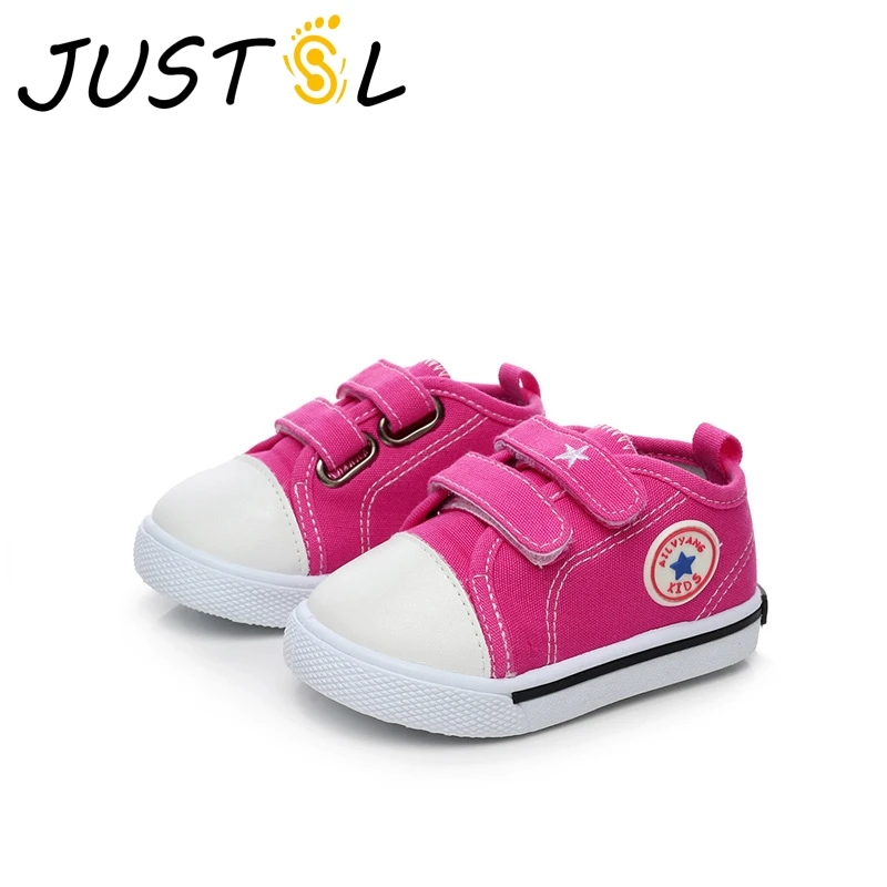 2017 children's canvas shoes baby boys girls toddler kids non-slip fashion sneakers comfortable casual for | Детская одежда и