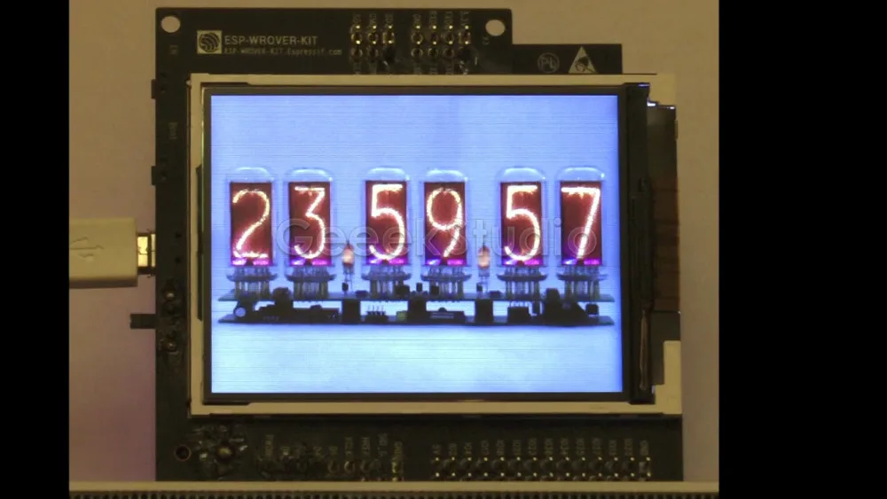 ESP WROVER KIT ESP32 макетная плата с WiFi беспроводным Bluetooth и 3 2 дюймовым ЖК экраном|board