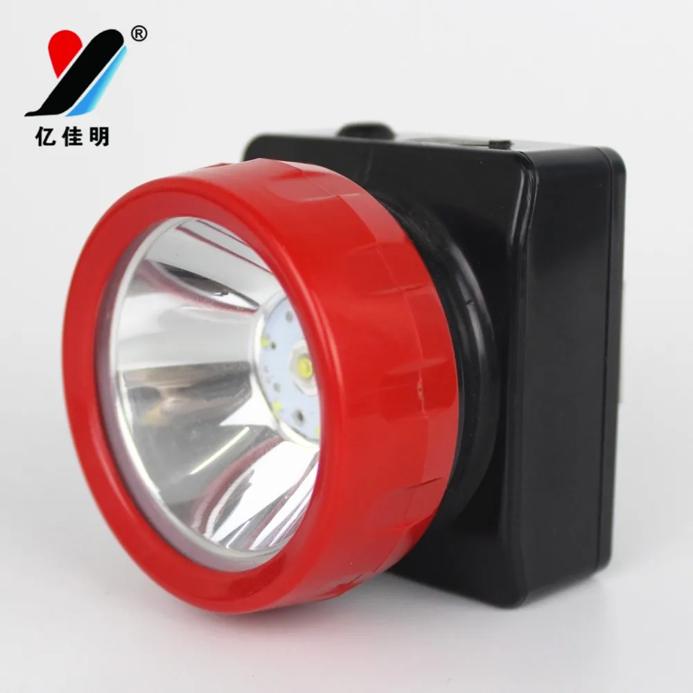 

High Power Led e27 Headlamp Waterproof LED Red Safety Miner's Cap Lamp And Coal Mining 18650 Rechargeable Head Light LD-4625