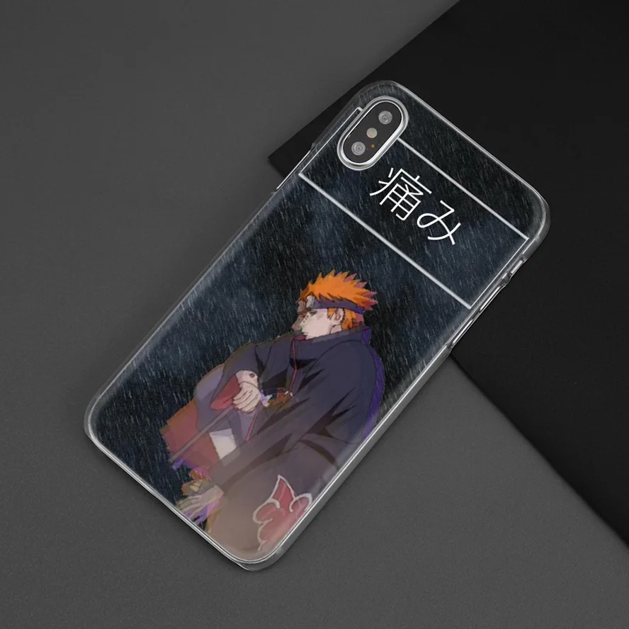 Чехол Naruto Dragon Ball для iPhone XS Max XR X 10 7S 8 6 6S Plus 5S SE 5 4S 4 5C 6+ 6S+ 7+ 11 жесткий чехол для телефона с аниме