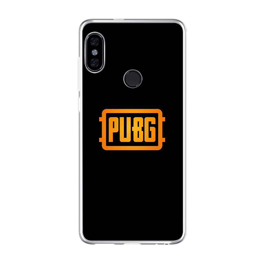 6 Мягкий силиконовый чехол для телефона IYICAO PUBG для Xiaomi Redmi 4A 5A 6A Note 7 6 5 Pro Plus Redmi 4X 5A Prime - Цвет: 6