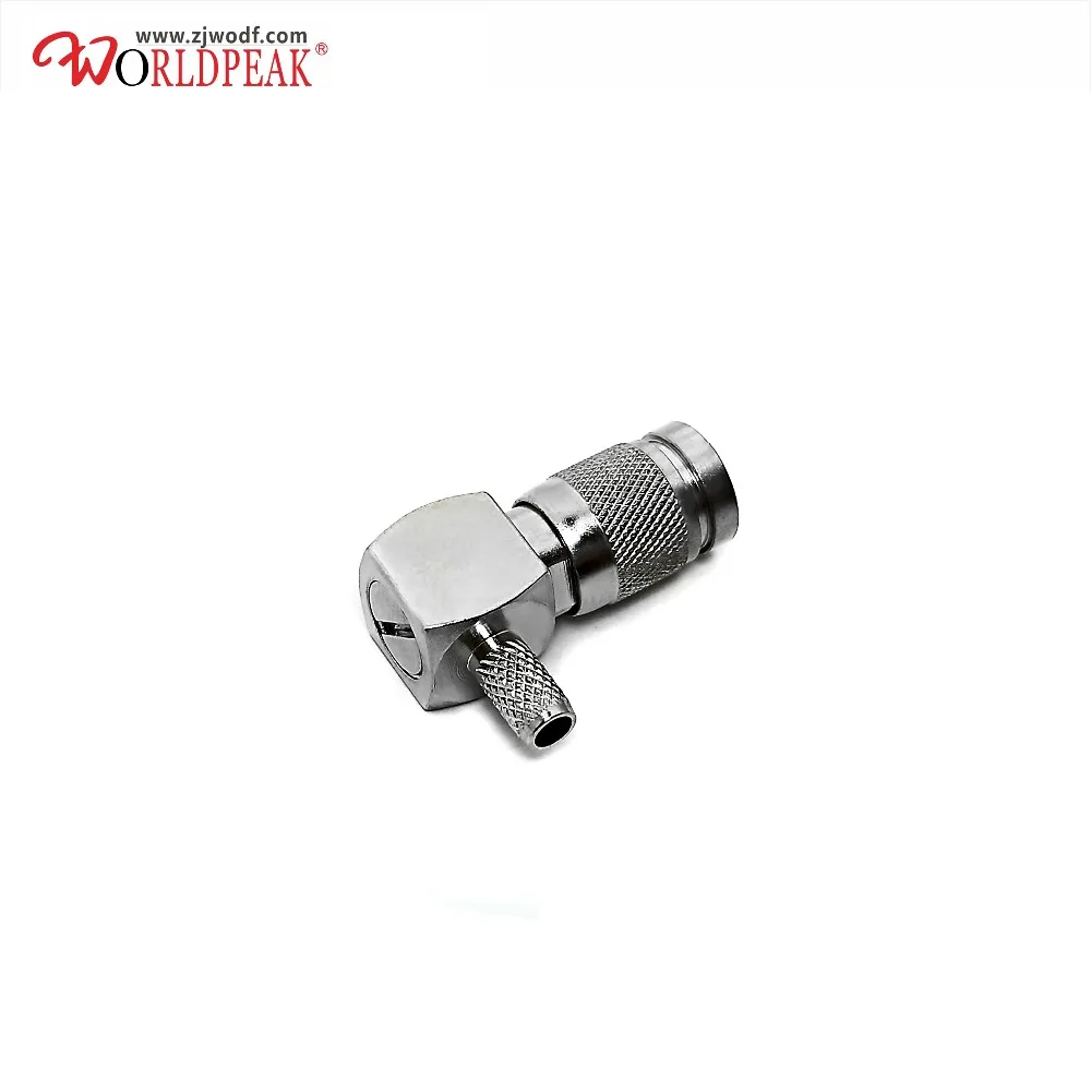 Free shipping 5PCS waterproof SAA 1.0/2.3 male right angle connector for BT3002 cable | Обустройство дома
