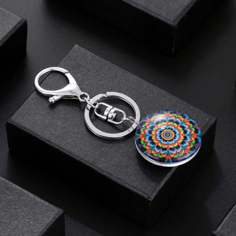 ZOSHI Серебряный эмалевый брелок женский чехол для телефона цепочка ключей