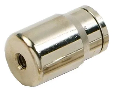 

E274 Quick Coupling slip lock end plug with one nozzle hole B 3/8". Quick Coupling Slip lock Tee misting fitting