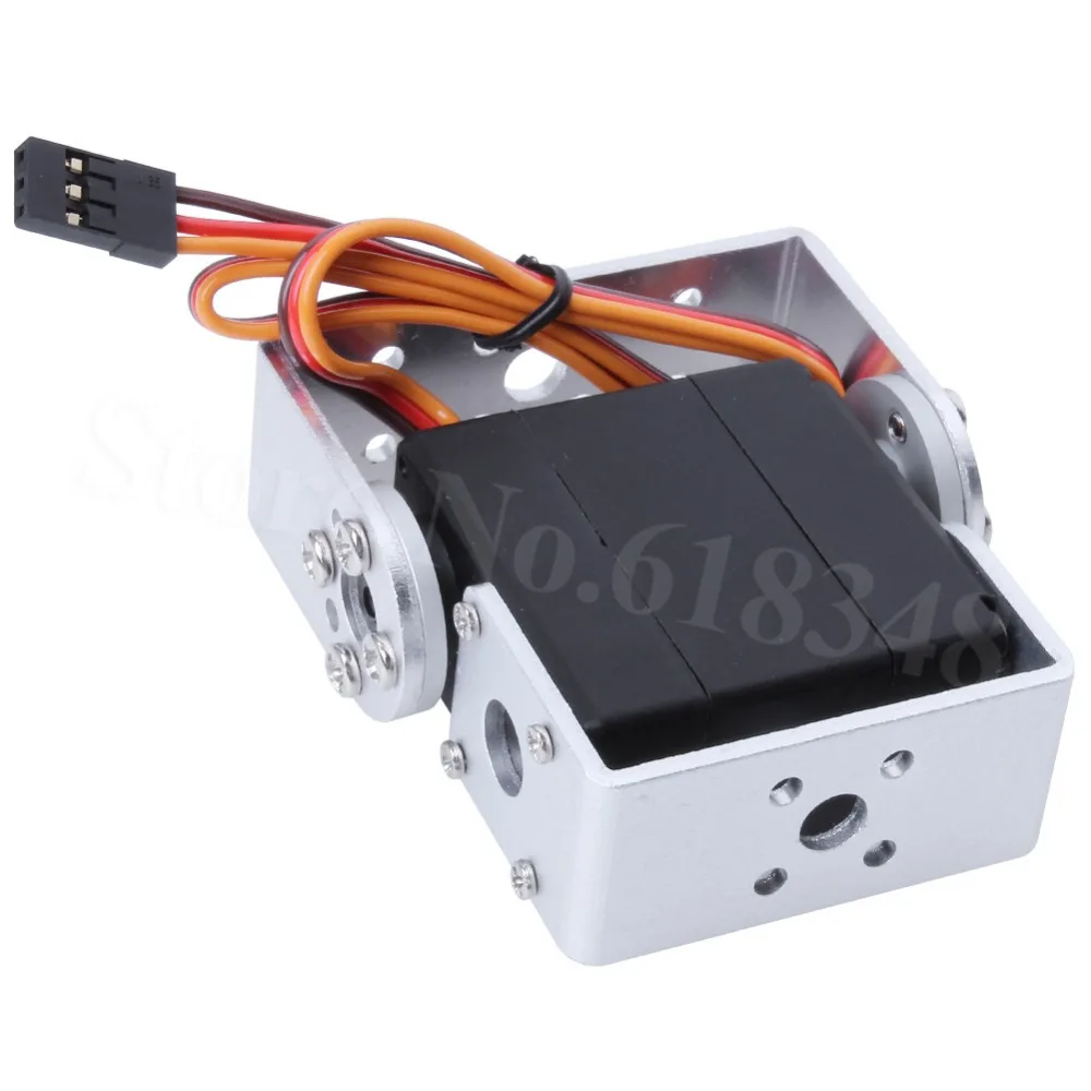 Оригинальный HDR315M 15 кг Цифровой высокий крутящий момент RC робот Серводвигатель 180