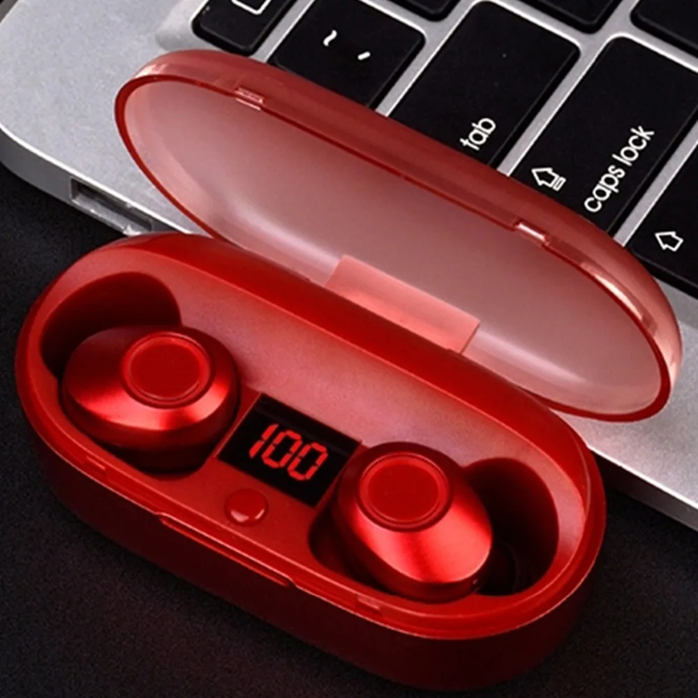 J29 Bluetooth 5,0 TWS мини беспроводные наушники-вкладыши для Близнецов с аккумулятором чехол Hands Free для iphone Android