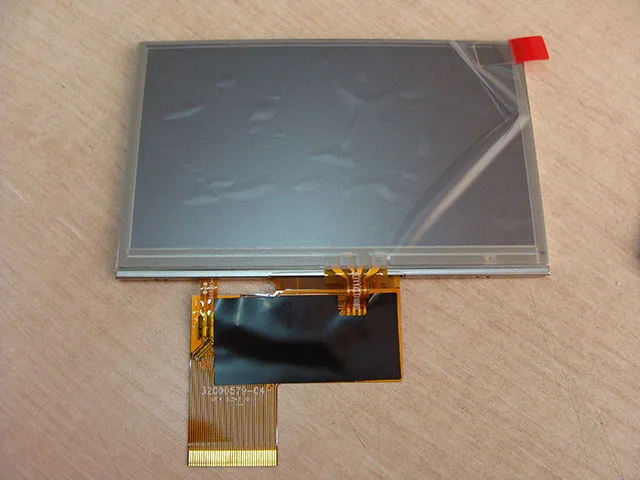 

4.3 lcd screen at043tn24 v.7 with touch display screen lcd