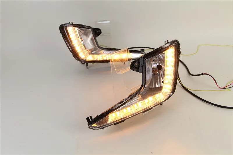 Светодиодный комплект DRL Для KIA Rio K2 светодиодный светильник дневного света для