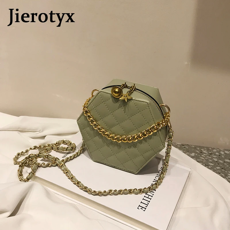 Женская сумка мессенджер JIEROTYX кожаная на молнии|Сумки с ручками| |