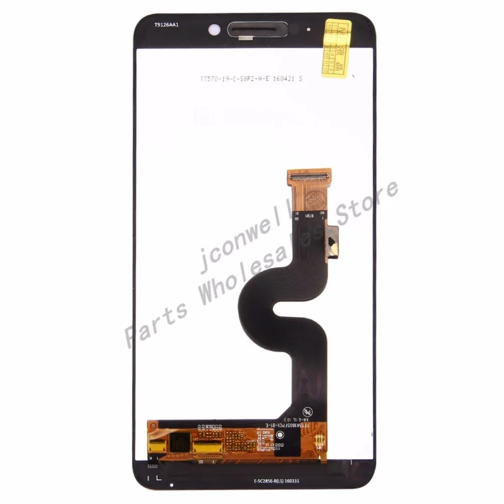 Для Letv Max 2 X820 100% протестированный высококачественный ЖК дисплей с сенсорным экраном дигитайзер полная