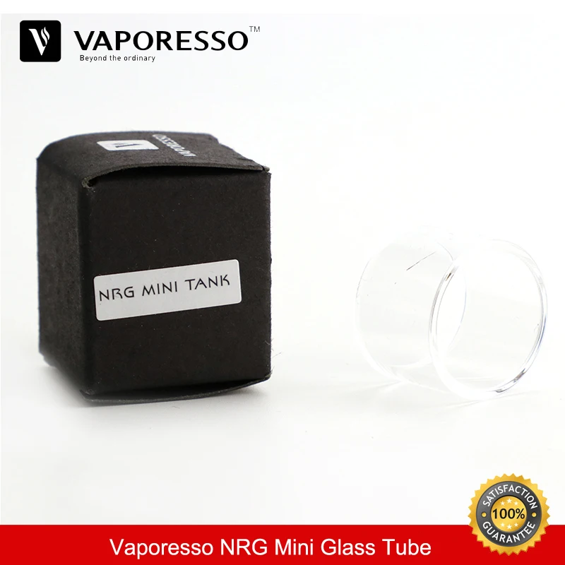 10 шт. Vaporesso NRG мини сменная стеклянная трубка 22 мм диаматор 2 мл Сменная для