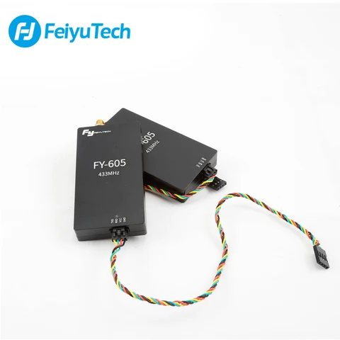 Радиоприемник дальнего действия FeiyuTech, 10-15 км, стандартная передача данных, 433/915 МГц и GCS, беспроводной передатчик и приемник