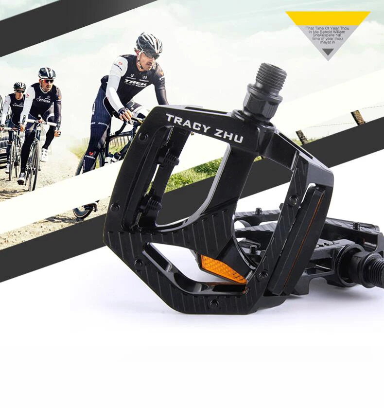 Велосипедные педали из алюминиевого сплава для горного велосипеда MTB, велосипедные педали BMX 2 с герметичным подшипником, велосипедные аксессуары, велосипедные педали