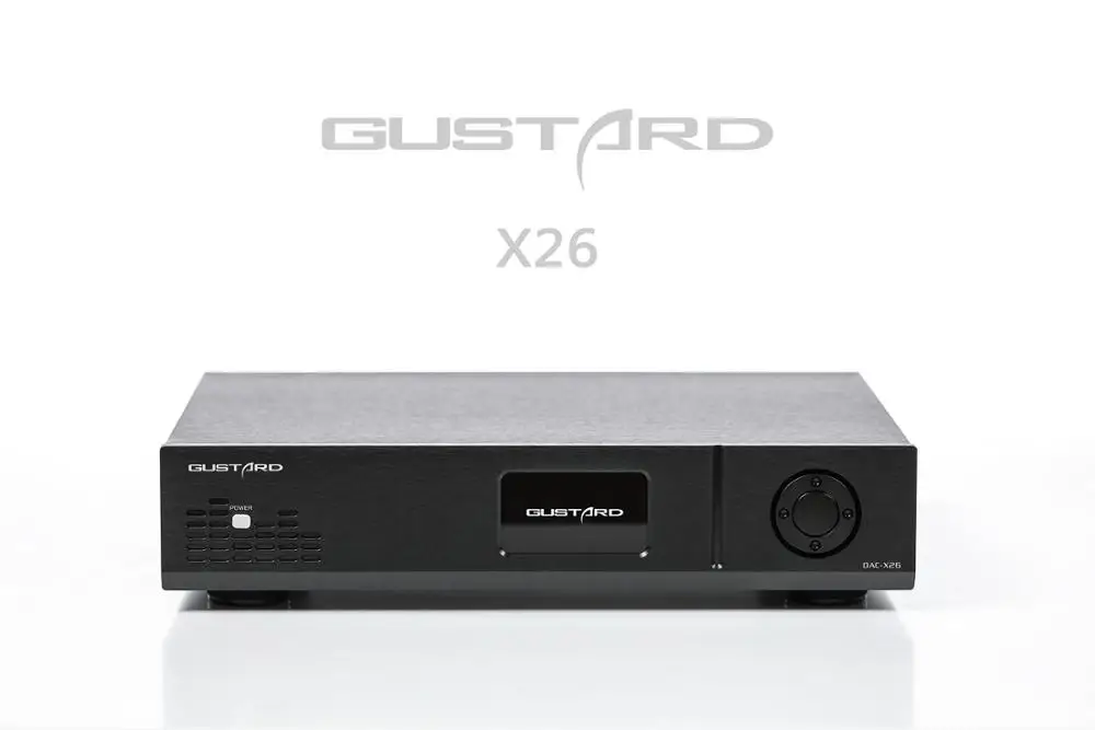 GU DAC-X26 DAC-X26U DAC сбалансированный декодер ES9038PRO DSP PLL родной PCM768K DSD512 SPDIF AES DOP |