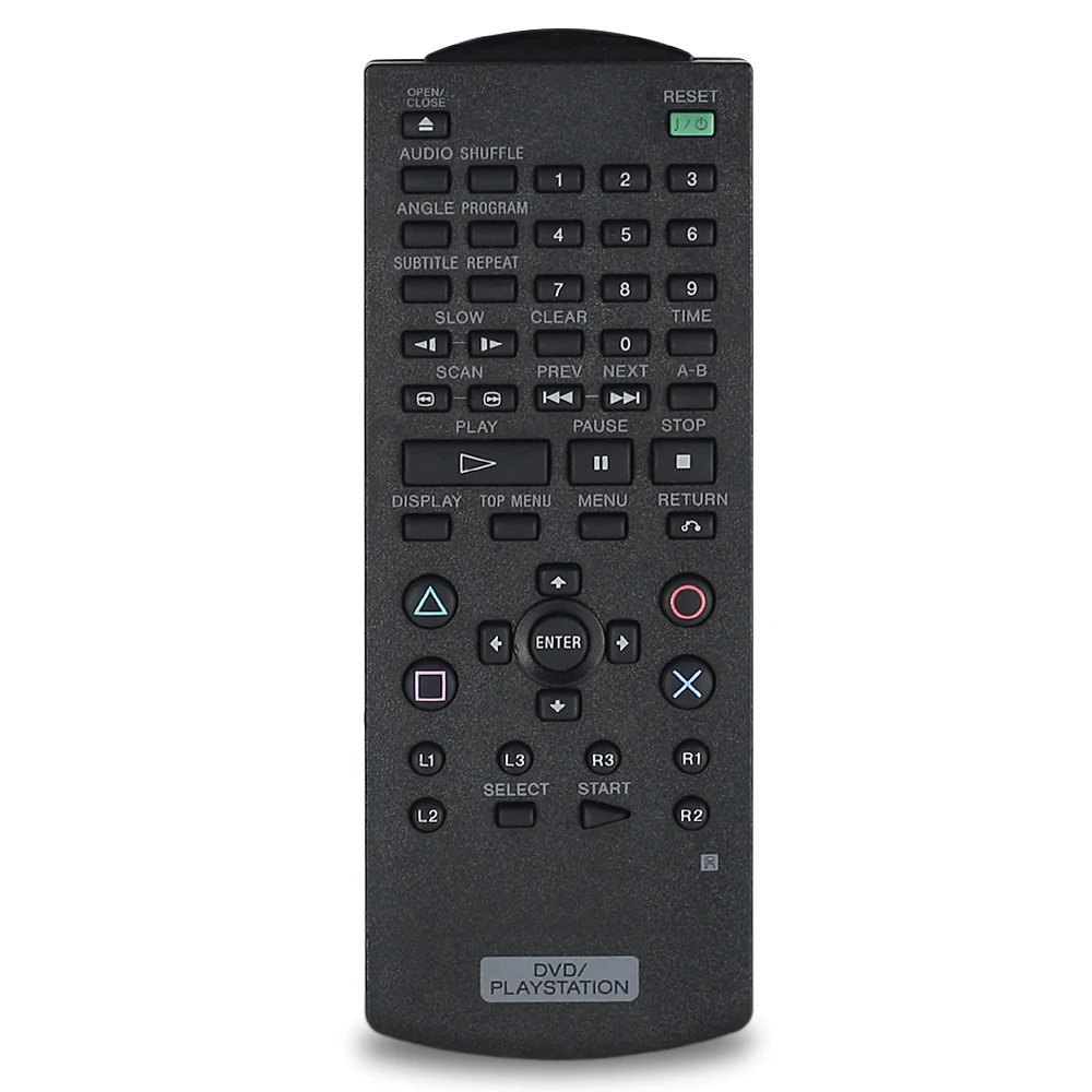 Пульт дистанционного управления подходит для sony TV SCPH-10420 Sony PLAYSTATION 2 PS2 DVD