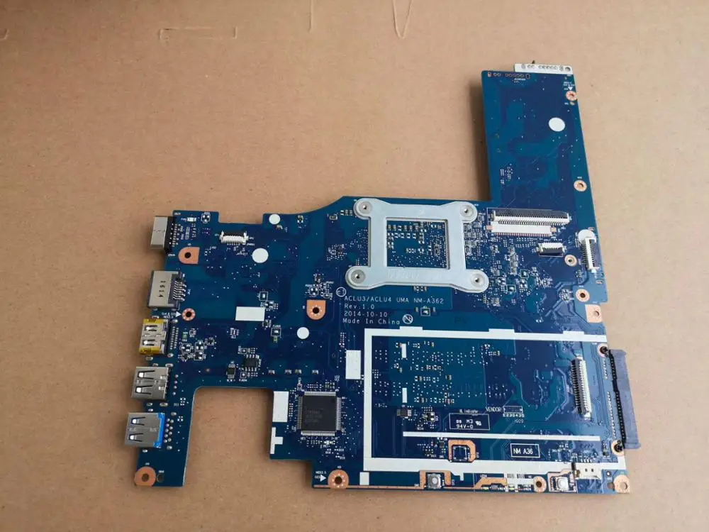 Бесплатная доставка Новинка ACLU3/ACLU4 UMA NM A362 Логическая плата для Lenovo G50 80
