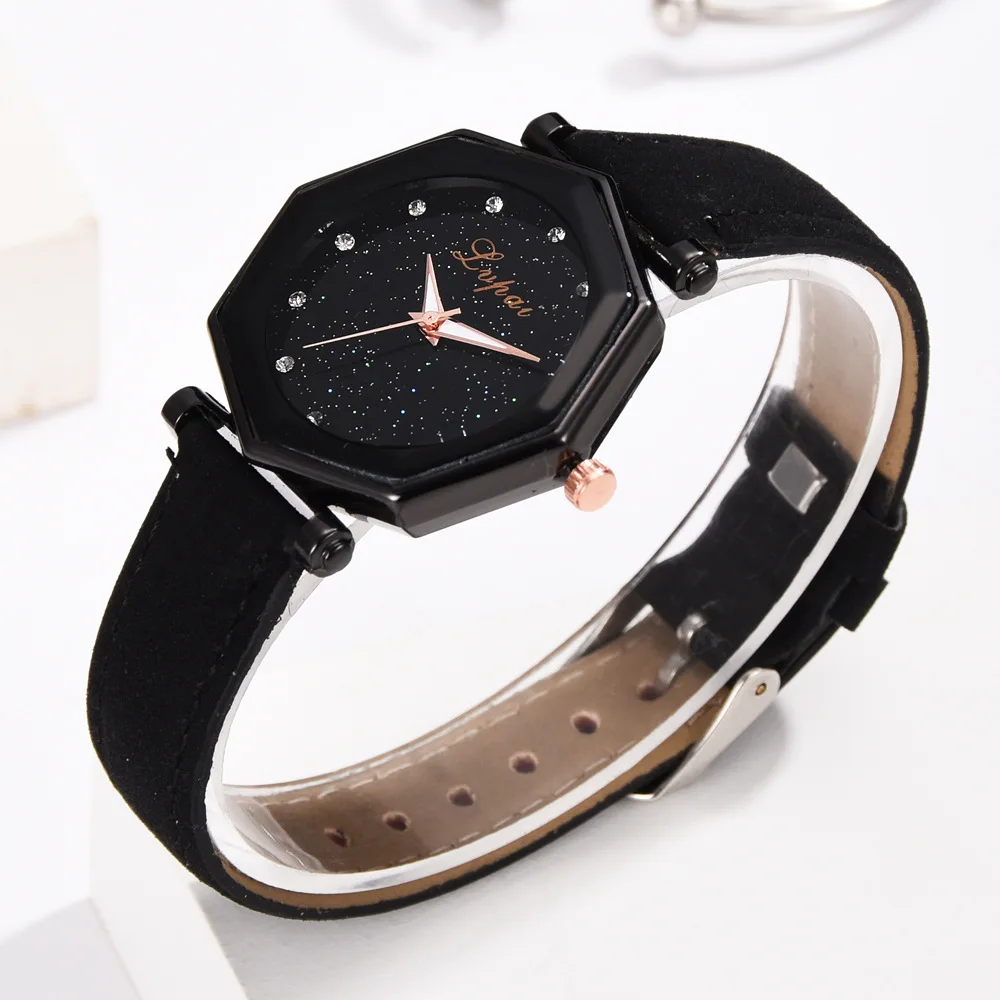Звездные женские часы модные для шутливого настроения студенческие Часы