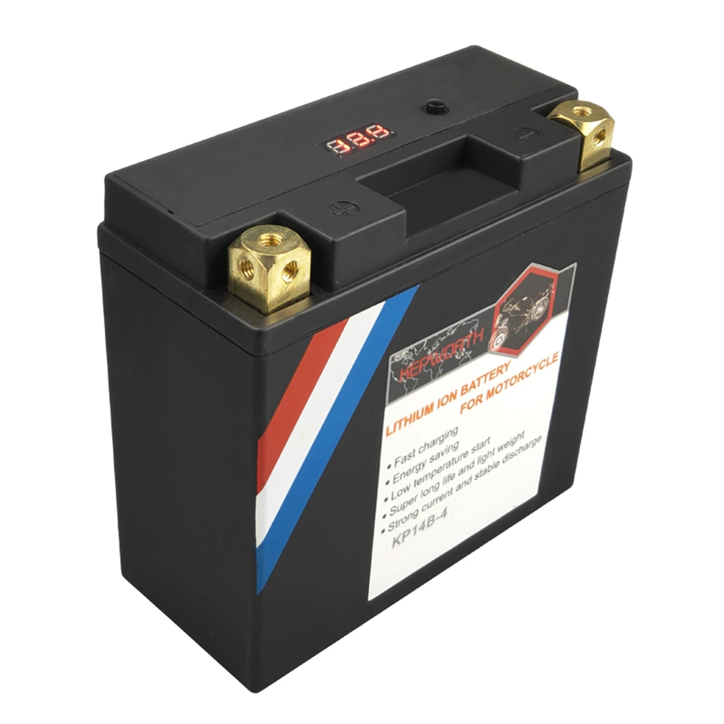 12V 7Ah 9Ah 12Ah 14Ah CCA 260A 350A 450A мотоцикл LiFePO4 Батарея мотоцикл литий-железо-фосфатный аккумулятор с BMS Напряжение защиты