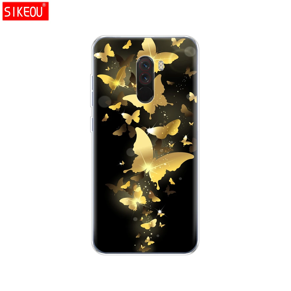 12066 Для xiaomi Pocophone F1 чехол xiaomi Poco F1 чехол силиконовый мягкий ТПУ чехол для телефона для xiaomi Pocophone F1 Global F 1 чехол милый - Цвет: 12066