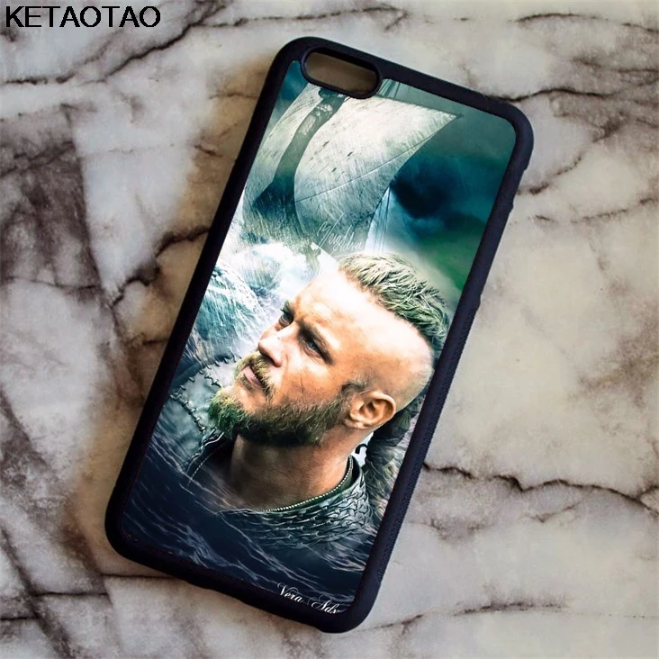 KETAOTAO Vikings модные серии чехлов для телефонов iPhone 4S 5C 5S 6 6S 7 8 Plus XR XS Max X6 Чехол Мягкий