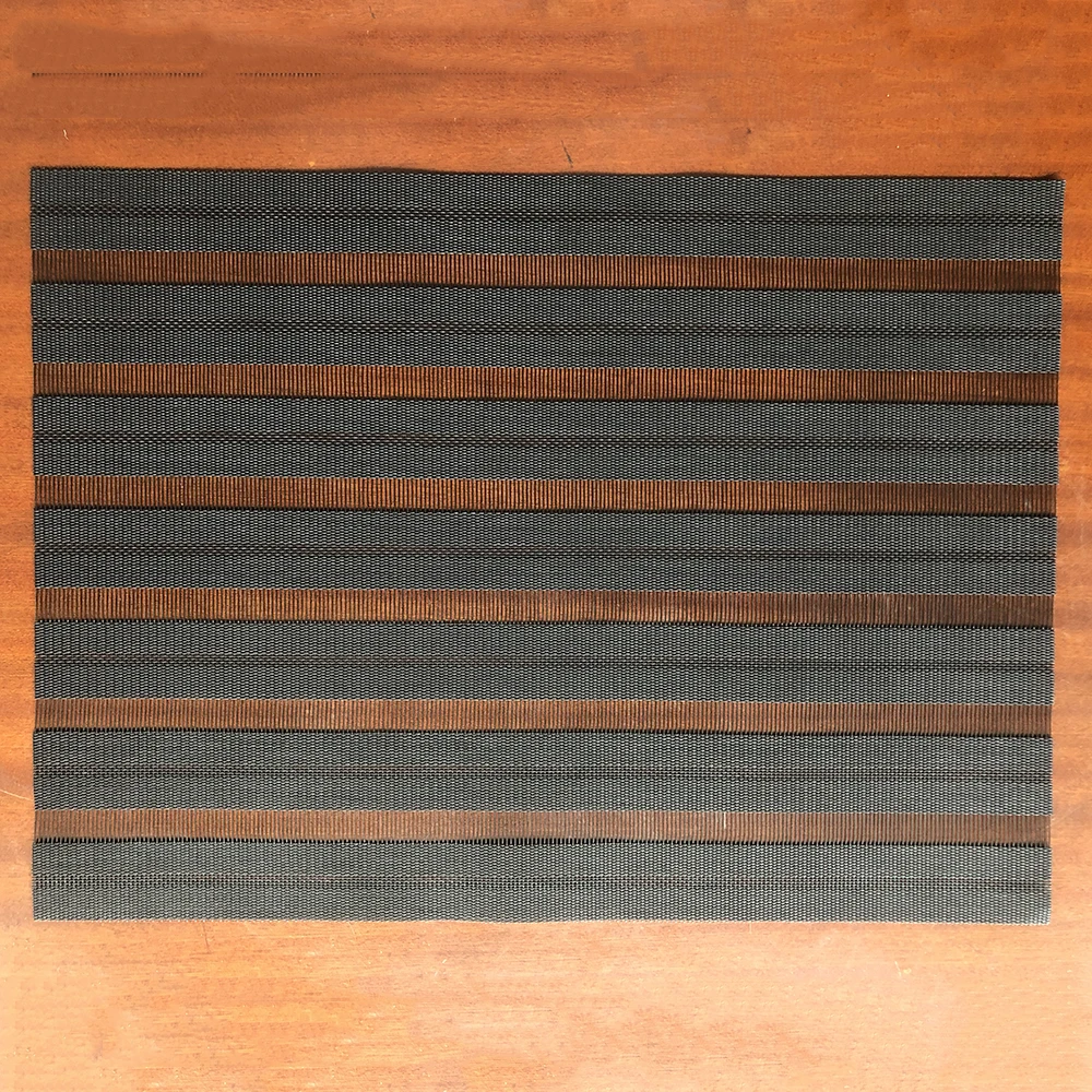 2/4 шт. столовых черный ткань подставки для кружек Теплоизоляционный ПВХ Декор