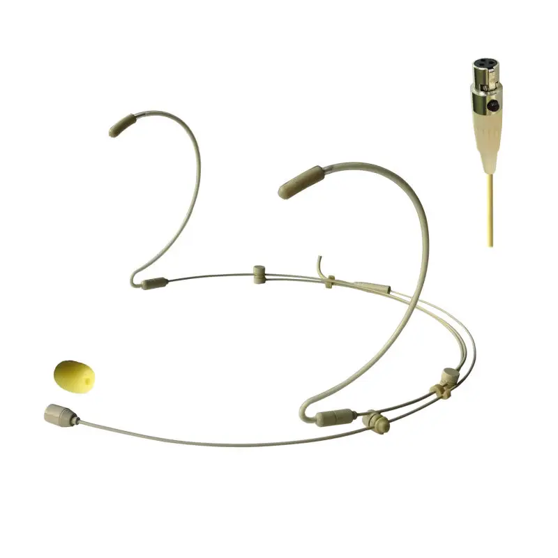 Freeboss HS 52S2 L5A ненаправленный электретный конденсаторный капсулы 3 Pin Mini XLR разъем