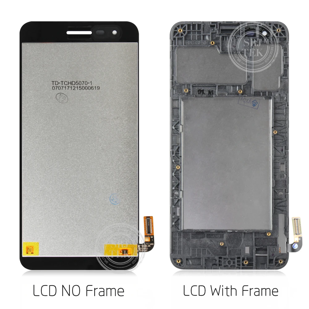 Гарантия 5 0 '񟡰x720 Дисплей для LG K8 2018 MX210 ЖК дисплей сенсорный Экран планшета
