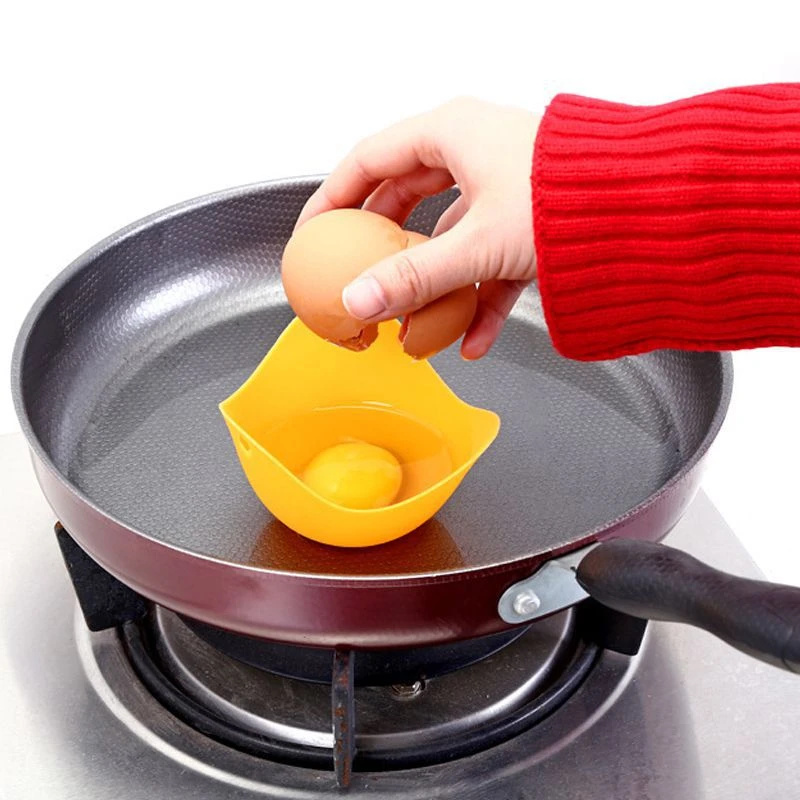 1 шт. силиконовые палочки для браконьеров форма миска яиц котел Cuit Oeuf Dur кухонная