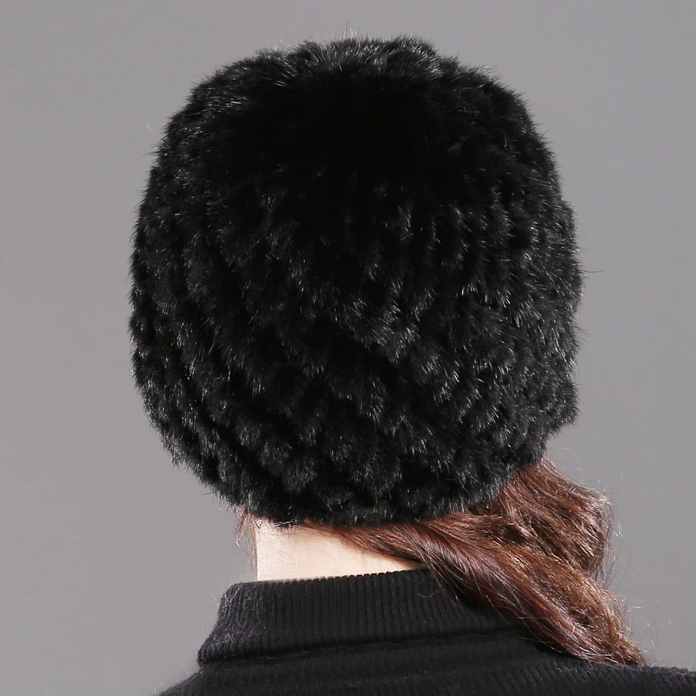 Новые женские туфли-лодочки на высоком каблуке ручной работы вязаная меховая