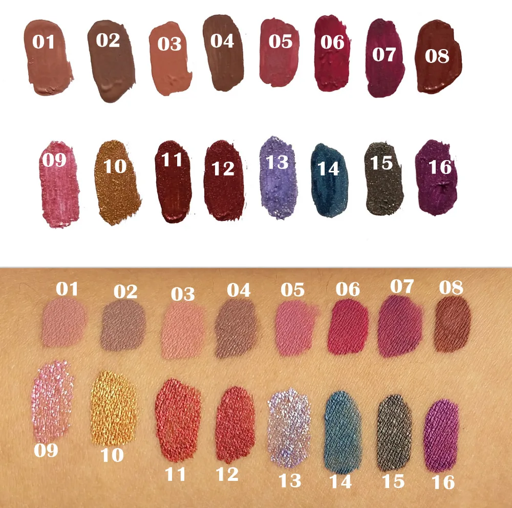 Горячая Распродажа 16 видов цветов брендовая Матовая жидкая губная помада CmaaDu