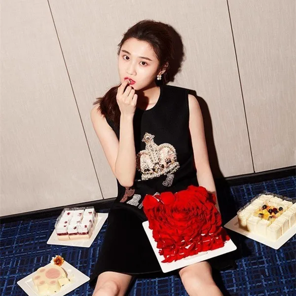 М &amp B мода Корона письмо шаблоны бисероплетение вышивка Алмазы рукавов карандаш