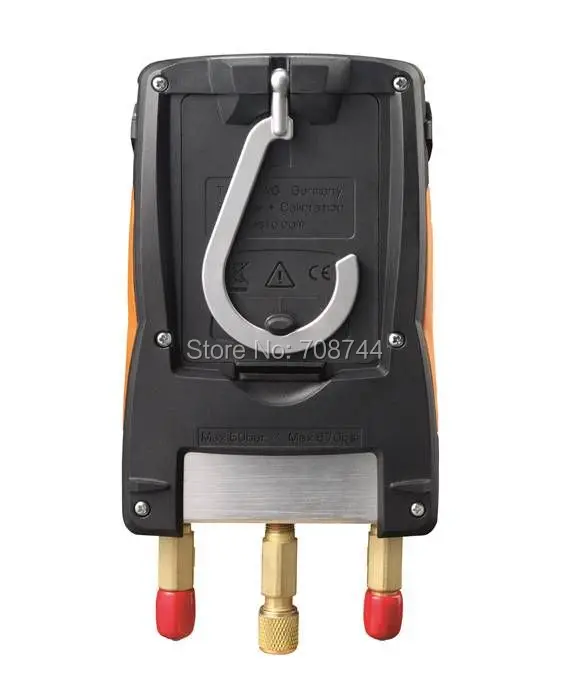 Цифровой манометр Testo 549, 2 клапана, система для HVAC 0560 0550