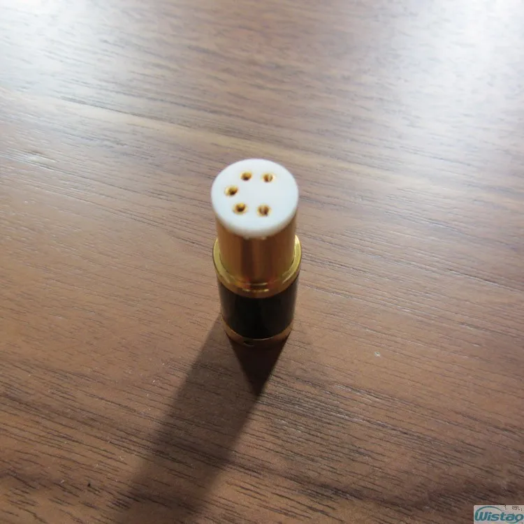 LP вертушки тонарм Din разъем 5 Pin прямой разъем для Phono-DIN сигнальный кабель DIY HIFI аудио