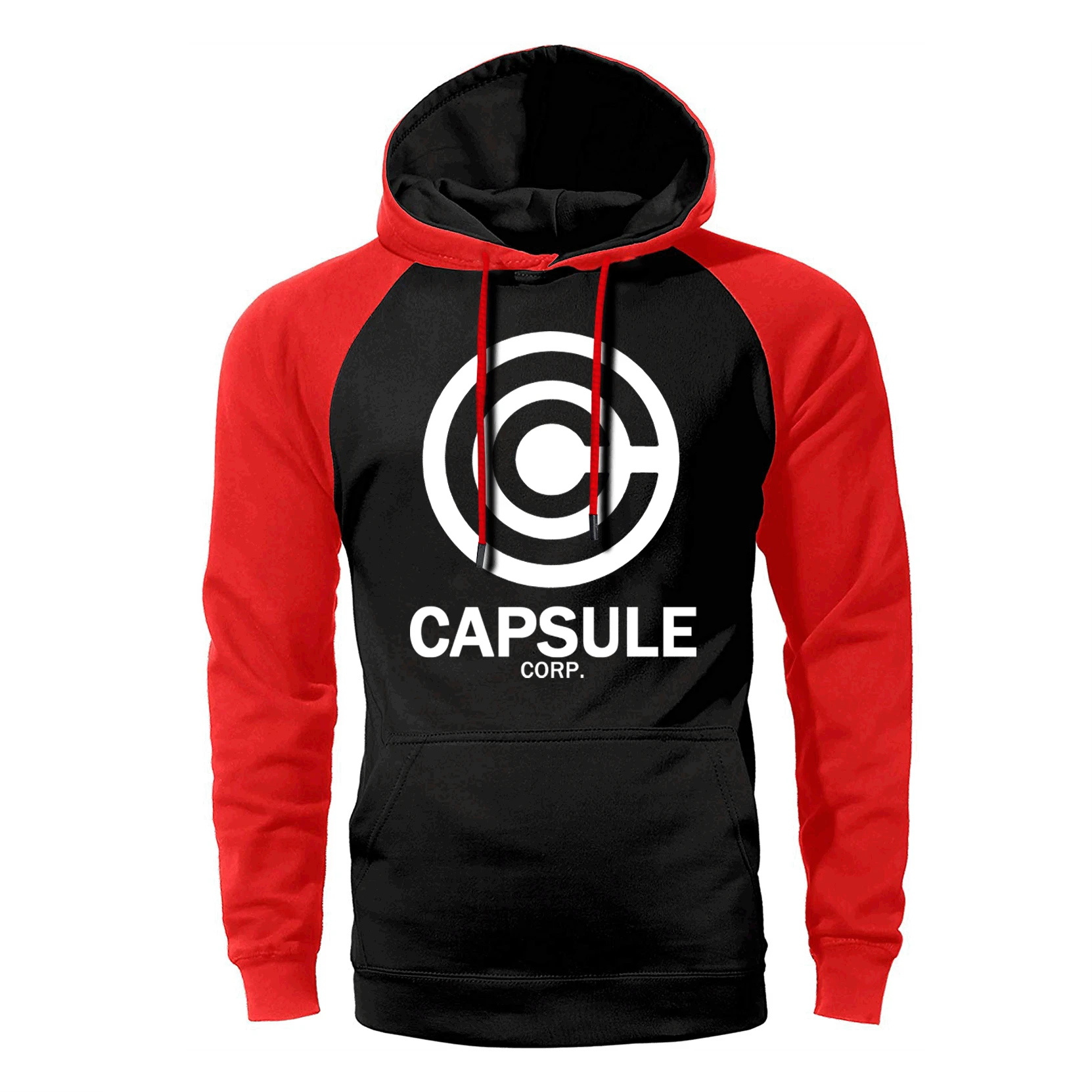 Япония Аниме Dragon Ball Z толстовки для мужчин чехол Capsule corp Harajuku толстовки с рукавом реглан Torankusu уличная супер Спортивная одежда для мужчин s
