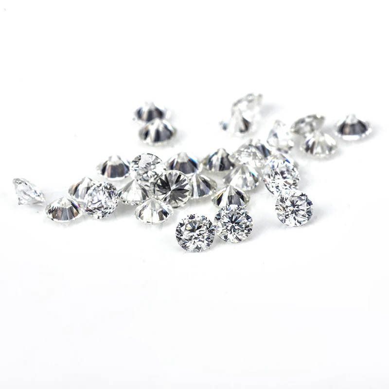 

Small Size GH Color 30pcs/pack Diamonds Beads 1.8mm Round Shape Brilliant Cut Moissanites Stone Wholesale