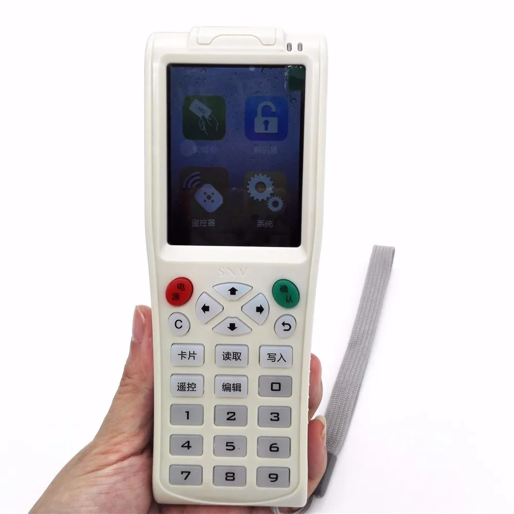 Частота Смарт ID IC карта копировальная машина новейший iCopy 3 полный декодирование смарт-карты RFID NFC копир IC/ID ридер/писатель Дубликатор
