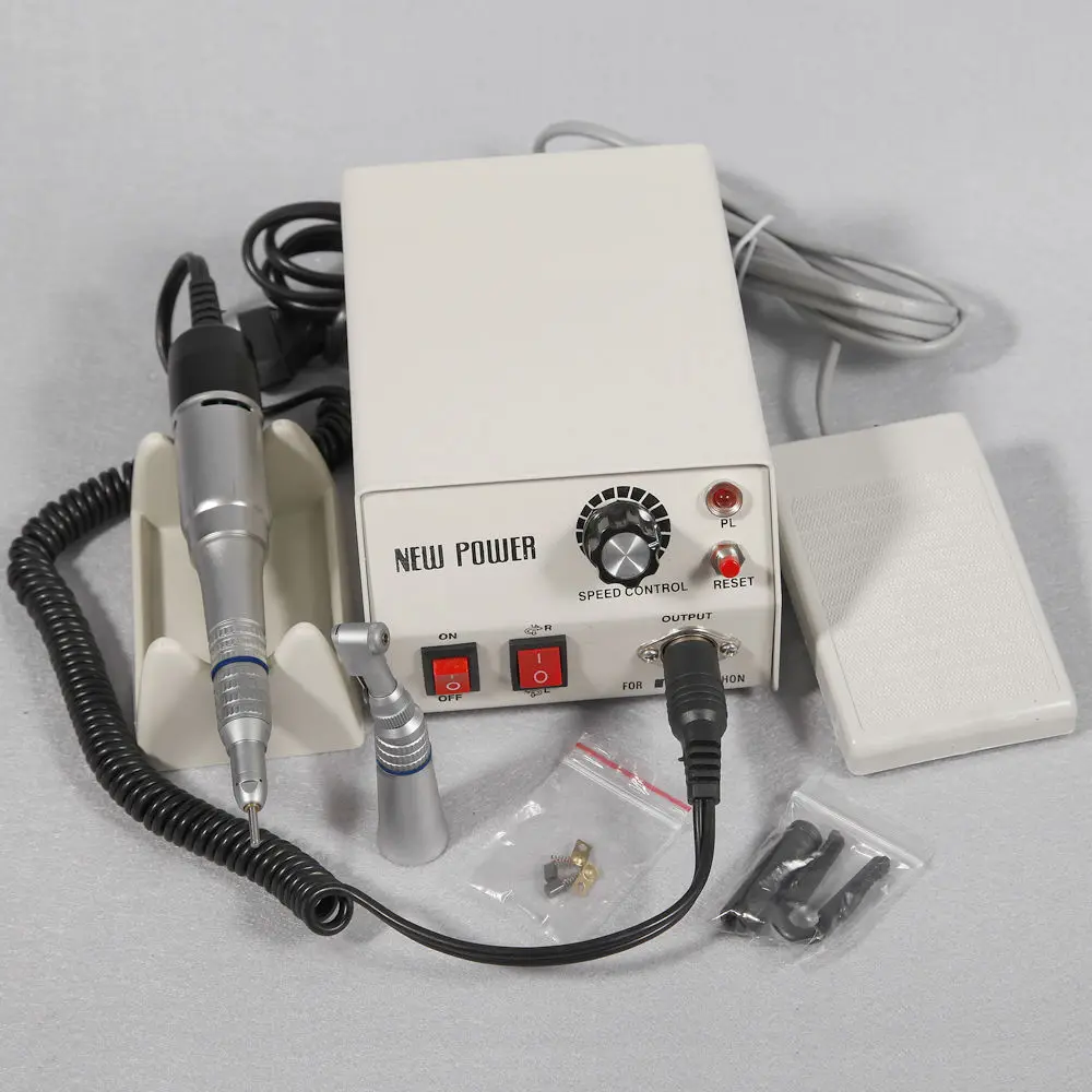 Marathon Dental Micro полировщик с мотором 35K RPM наконечник прямым углом наклона | Красота и
