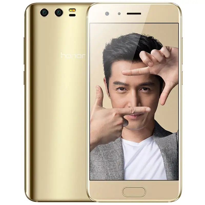 Глобальная прошивка Honor 9 3D изогнутое стекло OTA обновление LTE смартфон Восьмиядерный 2,3 ГГц 5,1 дюймов 1920*1080 быстрое зарядное устройство NFC