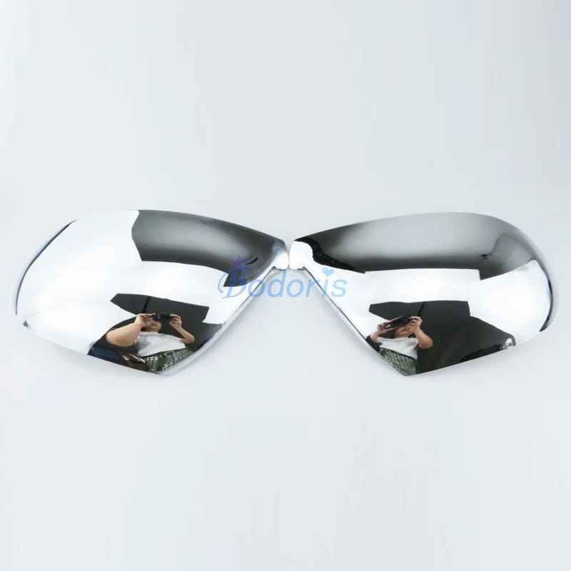 Хромированный автомобильный Стайлинг бесплатная доставка дверное зеркало