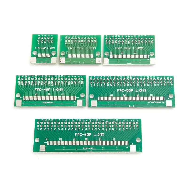 Новинка 0 5 мм FPC/FFC до 2 54 SMT PCB плата преобразователя Сварочная с
