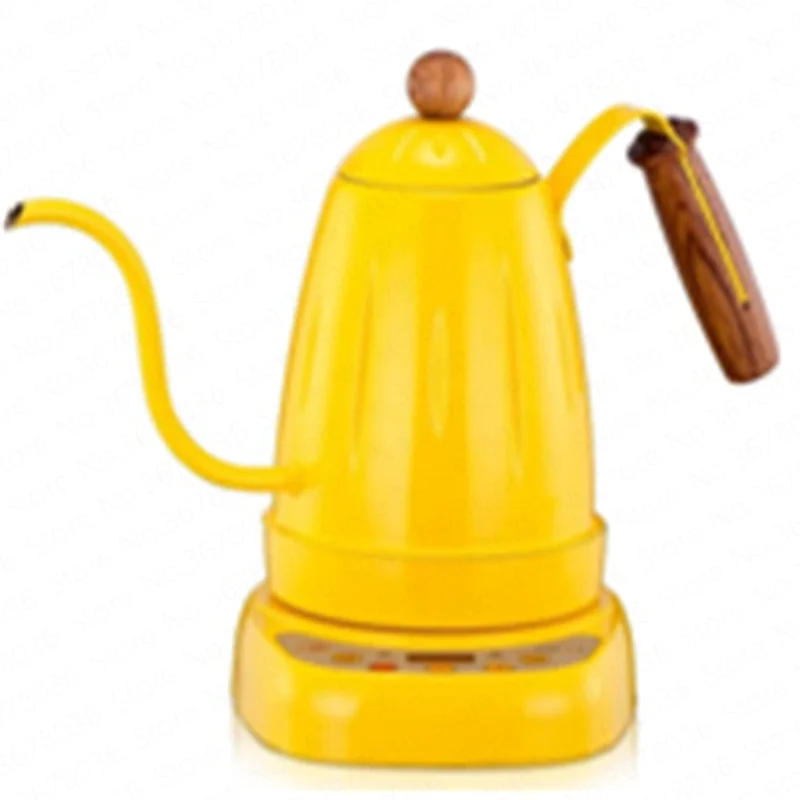 

Electric coffee pot electric hand-washing pot set stainless steel fine mouth pot multi-function electric tea pot