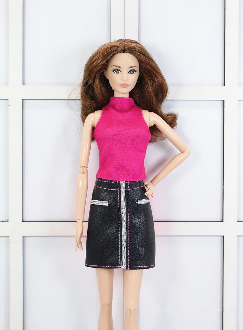 Новая стильная модная одежда платье юбка для кукол BB 1:6 BBIA|beautiful doll clothes|dress for
