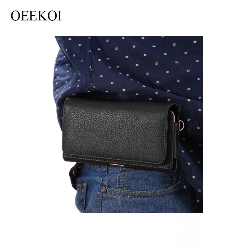 OEEKOI Lichee Pattern Card Slots Holder Pouch Case for LG K11 Alpha/K11 Plus/Phoenix Plus/V35 ThinQ/Premier Pro/K30/K11 | Мобильные
