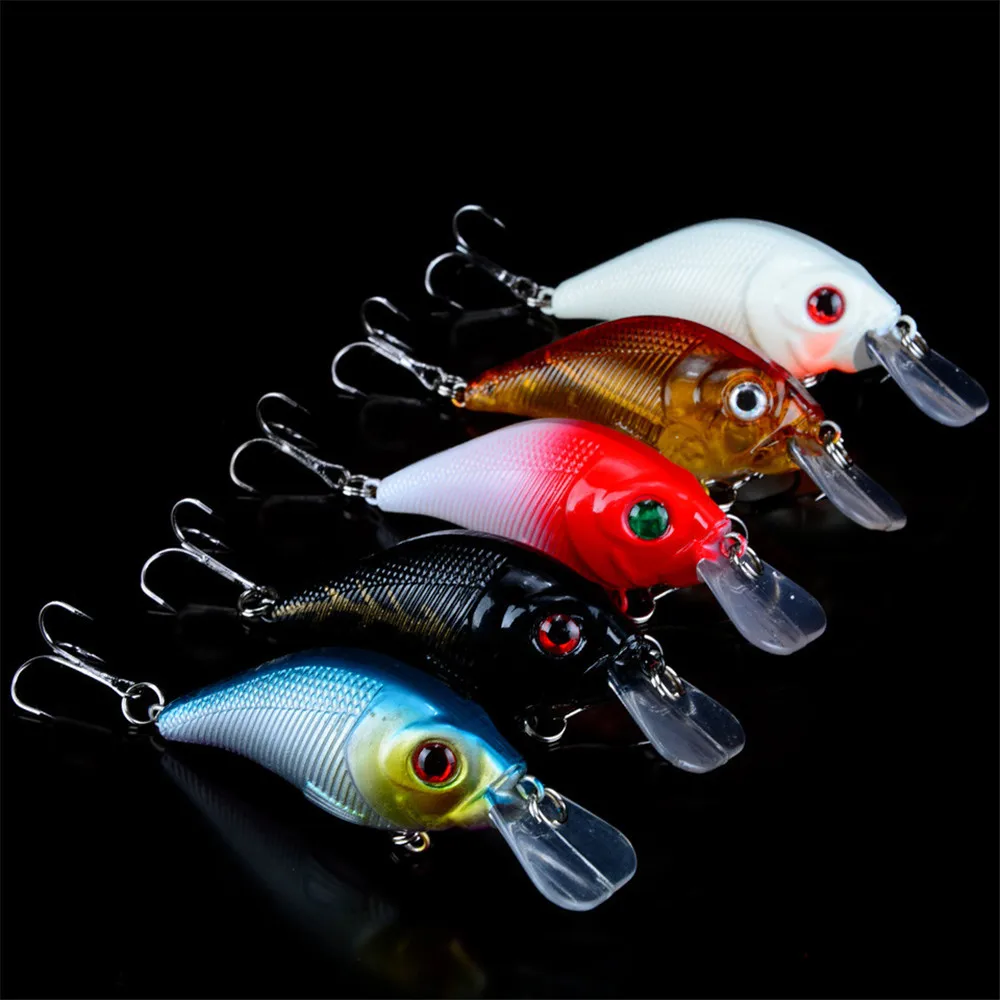 Искусственные приманки 54 шт./лот 9 моделей воблеры оптовая продажа H-T128 | Спорт и