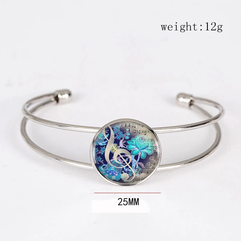 SUTEYI модные браслет золотого и серебряного цвета с покрытием из пианино