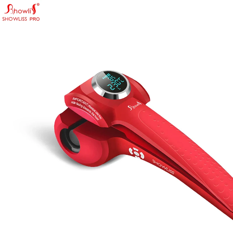 Профессиональные бигуди для волос Инструменты укладки цифровой Керамика волна