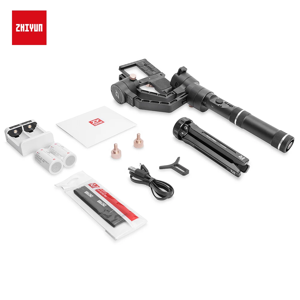 ZHIYUN Crane Plus карданный 3 осевой полезный вес 2 5 кг для большинства цифровых